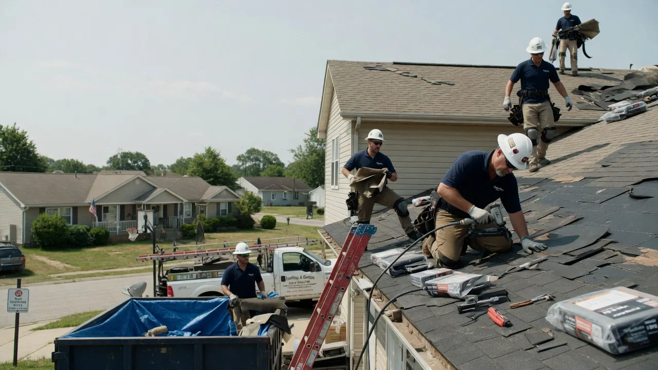 Roof Replacement in Stockholm, WI near me